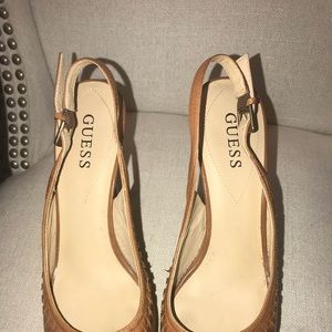Guess Sling Backs